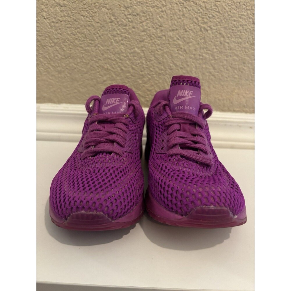 Nike Air Max 90 Ultra BR Hyper Violet Women’s Size 6.5 Excellent Condition